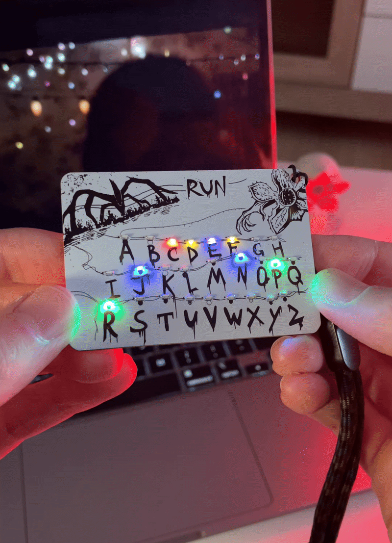 StrangerLab Light Card