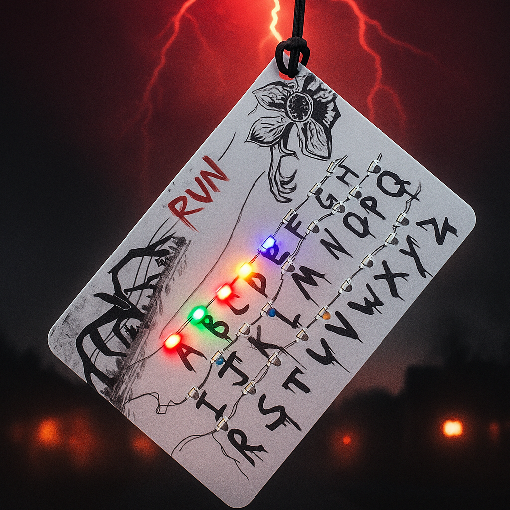 StrangerLab Light Card