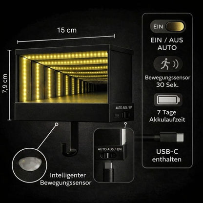 Infinity-Portal Schlüsselkasten