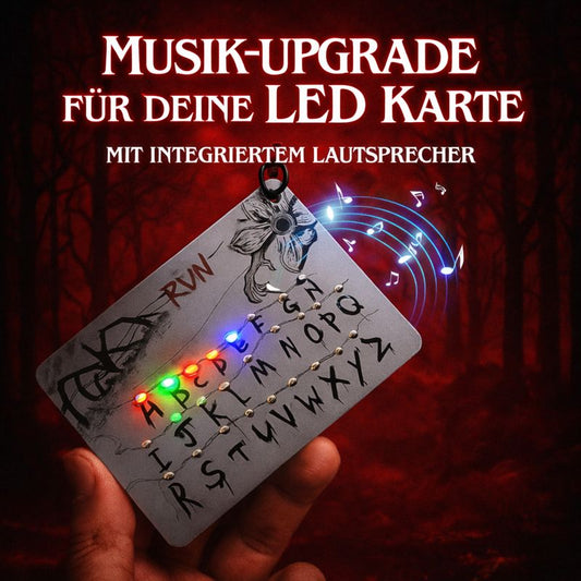 Musik-Upgrade für deine LED Karte
