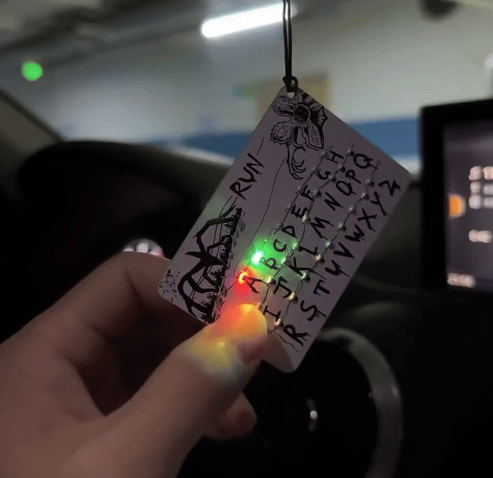 StrangerLab Light Card